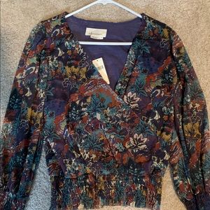 Anthropologie blouse - brand new with tags!